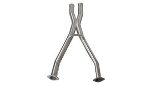 Chevrolet Corvette Performance Exhaust - CORSA Performance - X-Pipe XO - `97-`04